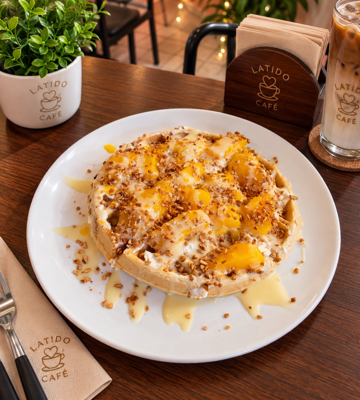Waffle Rey Mango